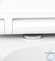 Унитаз подвесной безободковый AM.PM Spirit V2.0 C701700SC с сиденьем Soft Close (микролифт)