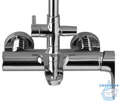 Душевая система Jacob Delafon Aleo 2.0 250 1 режим E26809-CP(хром)