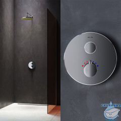 Встраиваемый смеситель для душа AM.PM Inspire 2.0 F50A75700 (хром)