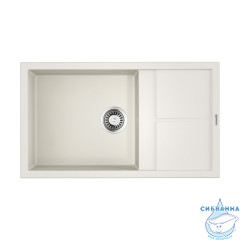 Кухонная мойка Omoikiri Sumi 86-WH 4993649 белый