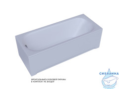 Ванна акриловая Aquatek Лугано Lifestyle 170x70 LUG170-0000001