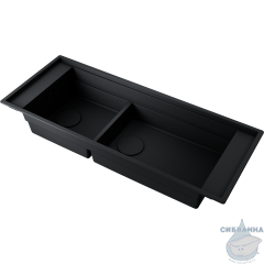 Omoikiri Sintesi Pro 114-2-U/I-GB Artceramic/графит 4997451