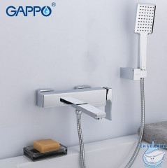 Смеситель для ванны Gappo G3218 с аксессуарами (хром)