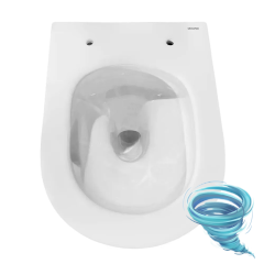 Инсталляция Loranto 4501 в комплекте с унитазом Grossman GR-4455SQ c сиденьем Soft close (микролифт) 