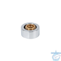 Гайка накидная, штуцер в к-те, хром, IDDIS, 983IDC03SM