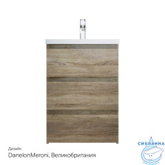 Тумба под раковину Am.Pm Gem Gem S M91FSX0602OF 60 см, светлый дуб