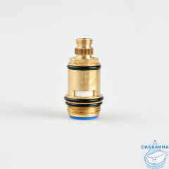 Дивертор для смесителя, латунь, h=50 мм, поворотный, IDDIS, 997BC150SM