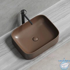  Раковина на столешницу 51 см Ceramicanova Element CN6052MDB (коричневый)
