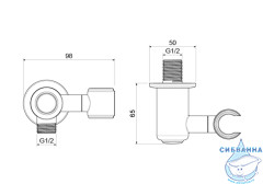 Шланговое подсоединение Aquatek AQ2462MB
