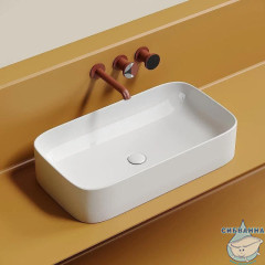  Раковина на столешницу 71 см Ceramicanova Element CN6054