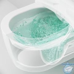 Унитаз подвесной AM.PM Func C8F1702SC с сиденьем Soft Close (микролифт)