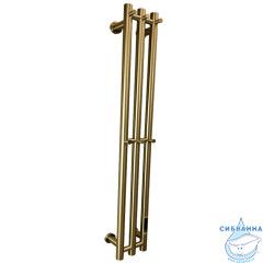 Полотенцесушитель электрический Calypso Dionysus 3 17х118 (брашированное золото)