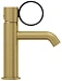  Смеситель для раковины Jacob Delafon Vivienne Signature E38682-LB2-2MB (латунь/черный)