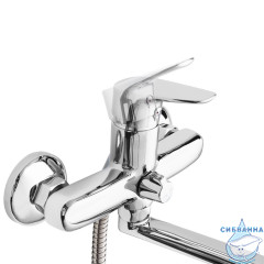 Смеситель для ванны Iddis Zodiac ZODSBL2i10 с душевым гарнитуром (хром)