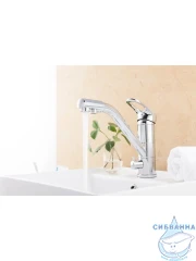 Смеситель кухни Frap F4304 (хром)