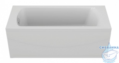 Ванна акриловая Jacob Delafon Ove 170x70 с каркасом