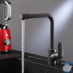 Смеситель для кухни AM.PM Like F8005722 (черный матовый)