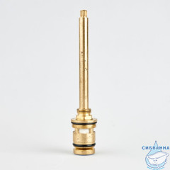 Дивертор для смесителя, латунь, h=153 мм, D=24,5, поворотный, IDDIS, 997BC1153SM