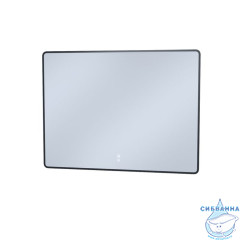 Зеркало Iddis Cloud 100 см, черный  CLX10T0i98