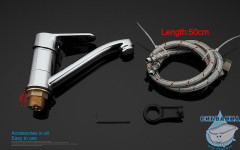 Смеситель для кухни Gappo G4536 (хром)