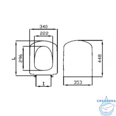 Сиденье для унитаза Roca Dama Senso ZRU9000041 soft close (микролифт)