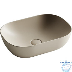  Раковина на столешницу 46 см Ceramicanova Element CN6009MC (капучино)