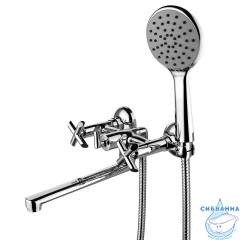 Смеситель для ванны Lemark Practica LM7513C (хром)