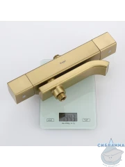 Душевая система Raglo 320 1 режим R22.26.03 (сатин золотой)