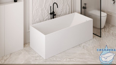 Ванна из искусственного камня ABBER Stein 170x70 AS9640-1.7