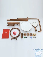Душевая система Raglo 250 1 режим R20.24.33 (медь)