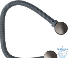 Слив-перелив для ванн Allen Brau Priority 323761 (графит)