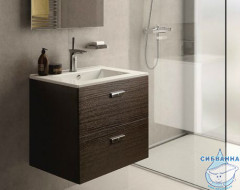 Раковина встраиваемая 75 см Sanita luxe Квадро QDR75SLWB01