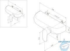 Смеситель для душа AM.PM Sensation F3020000 (хром)