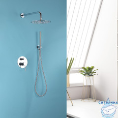 Душевая система Abber Emotion 250 1 режим AF8818 (хром)