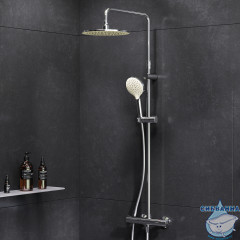 Душевая система Am.Pm Like 250 1 режим F0780464 (хром)