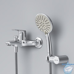  Смеситель для ванны AM.PM Joy F85E15000 (хром)