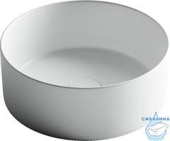  Раковина на столешницу 36 см Ceramicanova Element CN6032MW (белый матовый)
