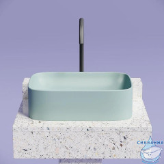  Раковина на столешницу 51 см Ceramicanova Element CN6052MLG (зеленый)