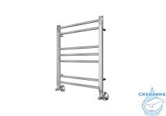 Полотенцесушитель водяной Aquatek Вега П7 500х600 хром (нижнее подключение)
