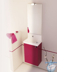 Зеркало Jacob Delafon Pop Laminar 40 EB407-NF