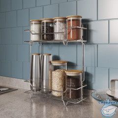 Полка Milardo Grid GRICS2CM44