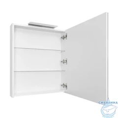 Зеркальный шкаф Roca Oleta 60 R белый матовый A857646501