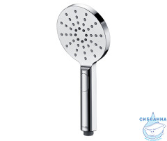 Ручной душ WasserKRAFT 3 режима A127 (хром)
