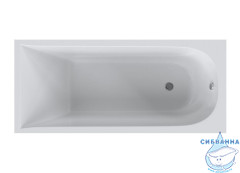 Акриловая ванна Toni Arti Kaitarain PL 180x80 с каркасом (белый матовый)