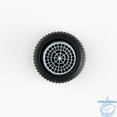 Аэратор для смесителя, силикон, M22, корпусный, наружная резьба, IDDIS, 996S22B1SM-BM