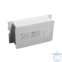 Инсталляция для унитаза Calypso Alpha CS005-GM с кнопкой смыва Calypso CS004-BMR черный