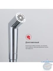 Смеситель Raglo R23.56 с гигиеническим душем (хром)