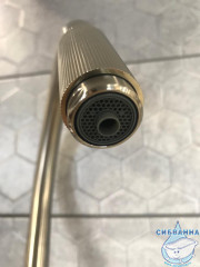 Смеситель для кухни Omoikiri Tamura 4994334  (нержавеющая сталь)