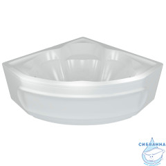 Акриловая ванна Aquatek Сириус 164х164 с каркасом