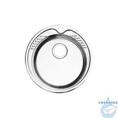 Мойка, нержавеющая сталь, шелк, D490, Suno S, IDDIS, SUN49S0i77